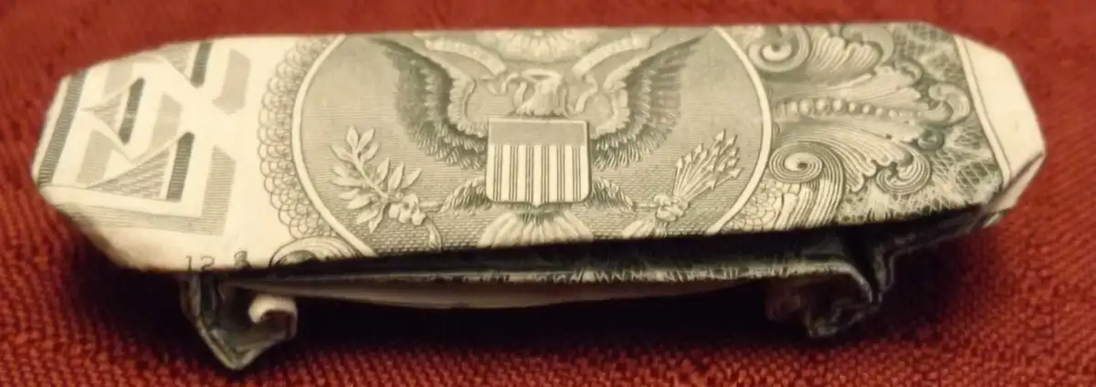 Joshua's-Origami-Folded-$1-Bills